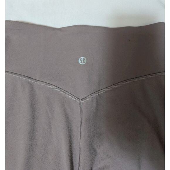 Lululemon Align Jogger Yoga Pants Pink Purple Violet Verbena Cropped Ankle Sz 4 - Picture 4 of 7